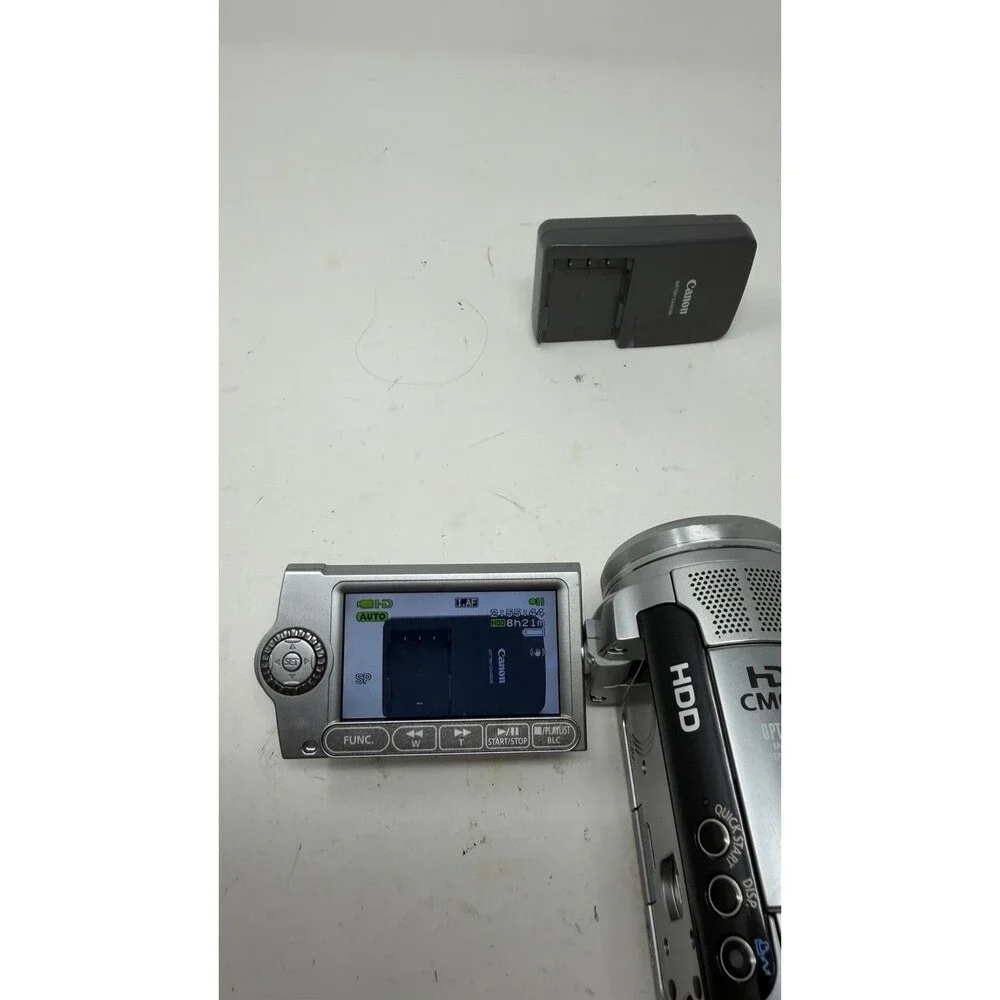 Canon VIXIA HG10 40 GB Hard Drive Camcorder HDD Tested
